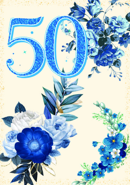 atvirukas 50 mečiui