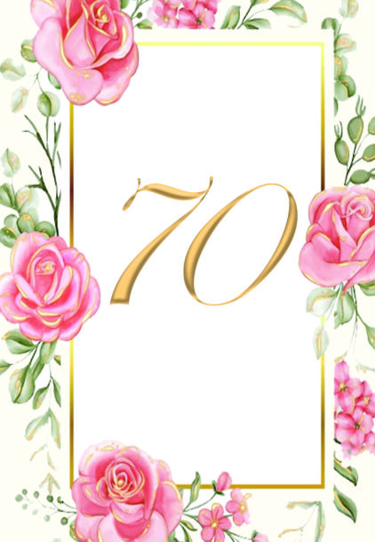 atvirukas 70 mečiui