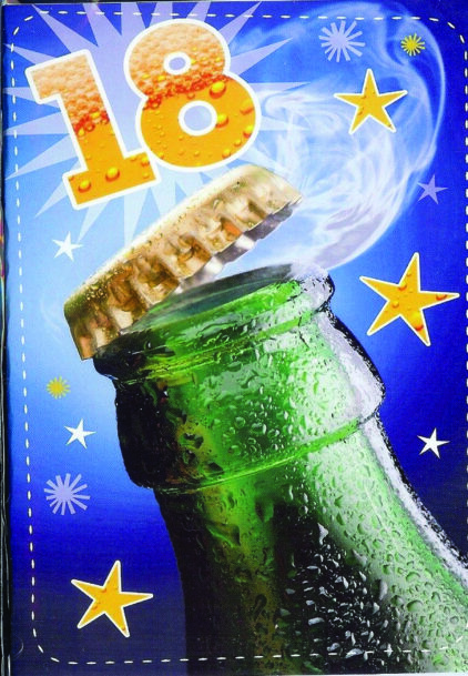 atvirukas "happy birthday"