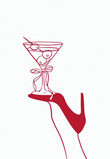 atvirukas mergvakariui