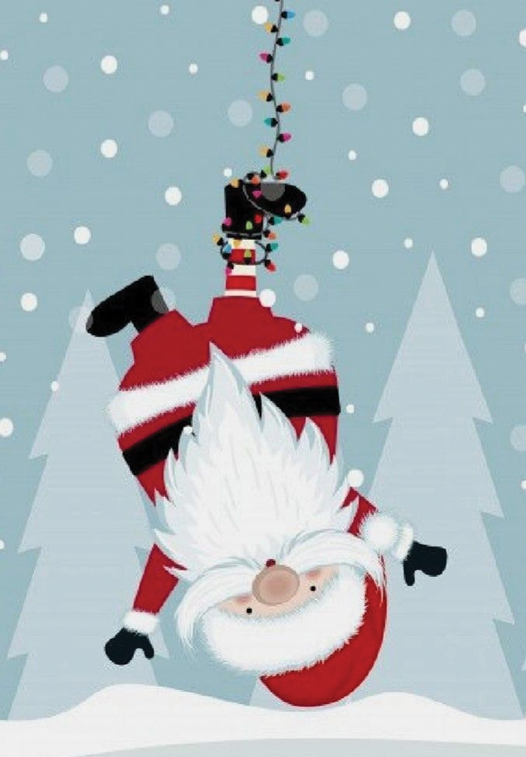 kalėdinis atvirukas